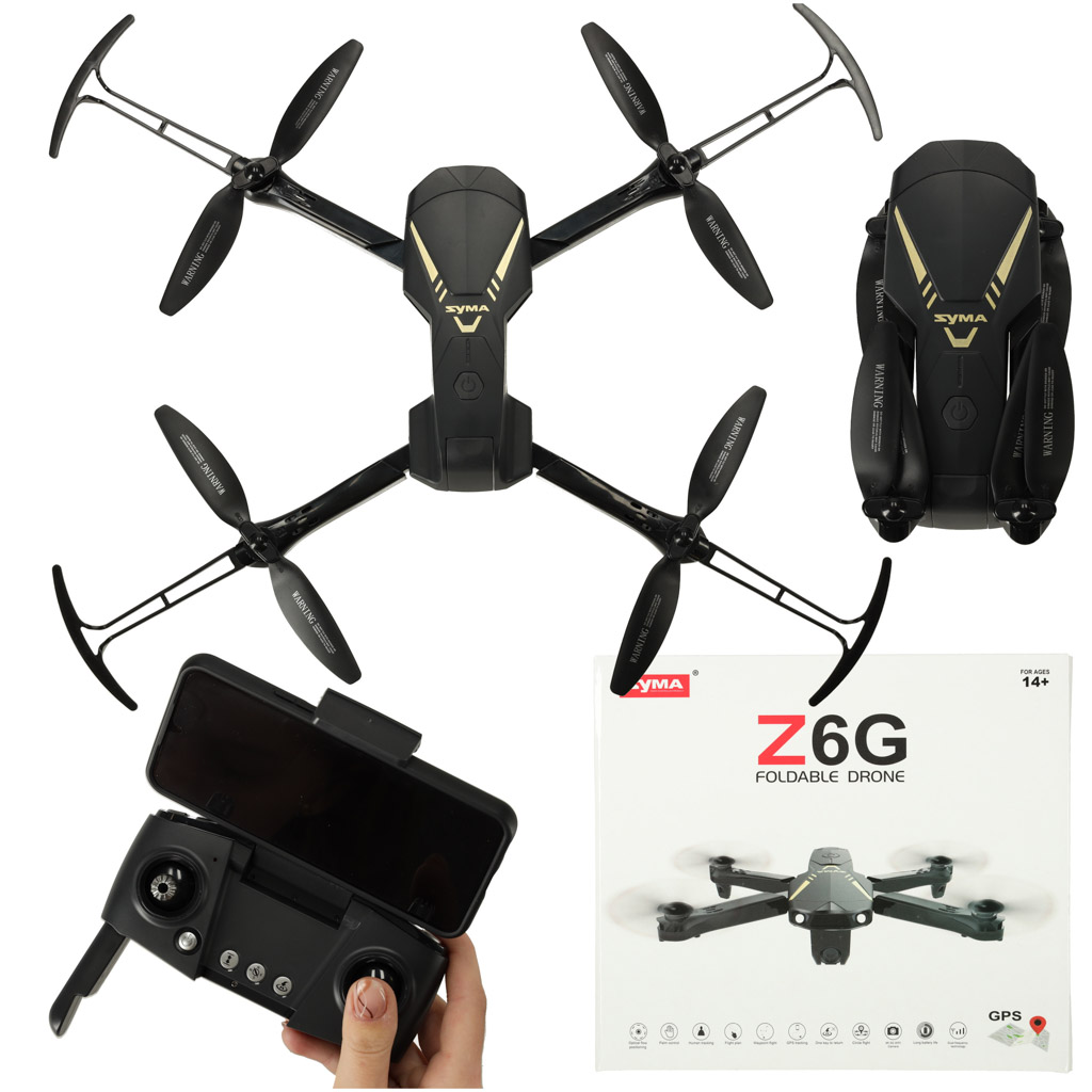 RC 2.4G Z6G- KVADROKOPTOVÝ DRON S 1MP WIFI KAMEROU