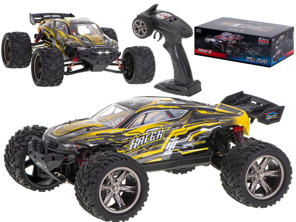 RC AUTO MONSTER TRUCK 1:12 2,4 GHZ X9116 ŽLTÉ