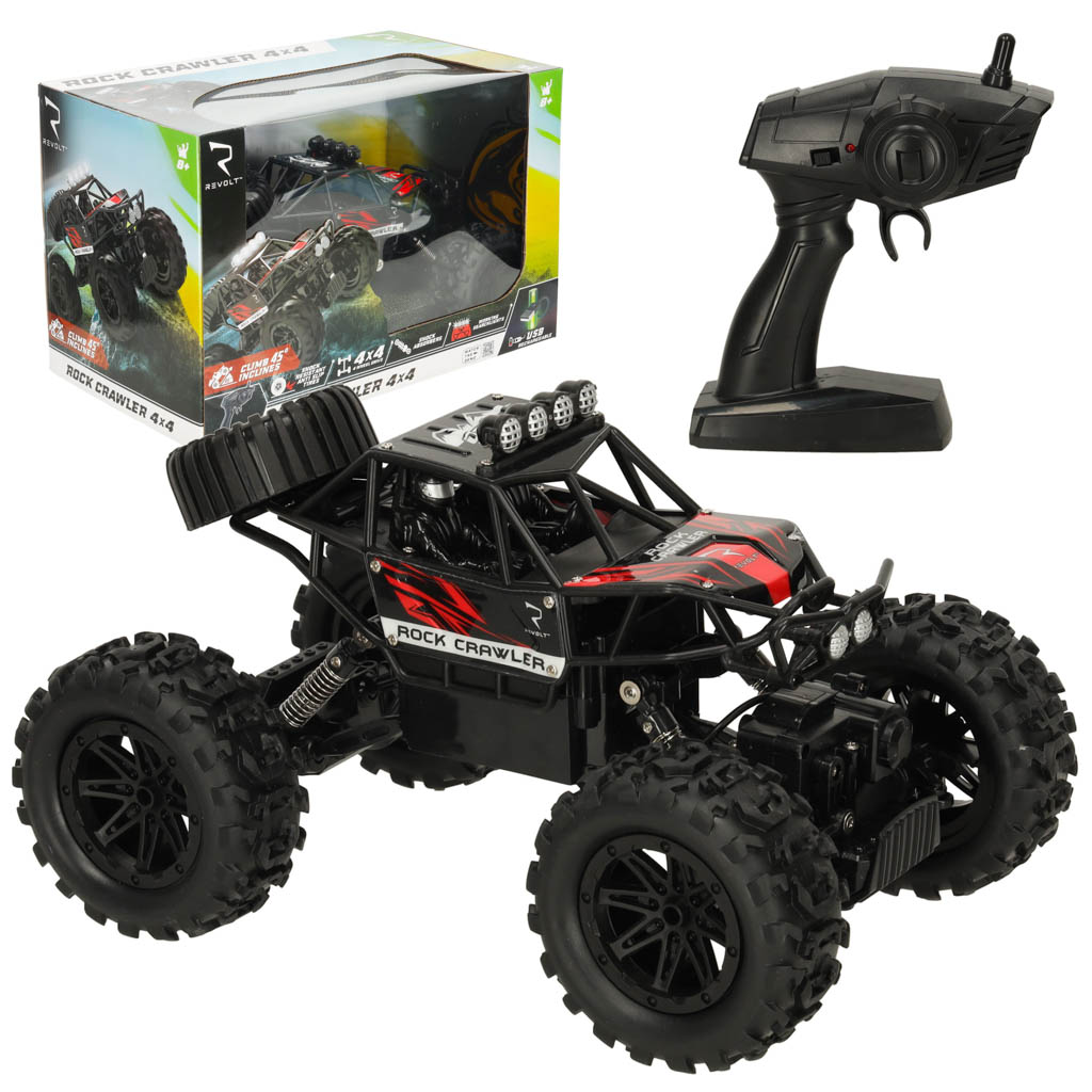 RC auto na diaľkové ovládanie REVOLT TG1021 Rock Crawler 4x4