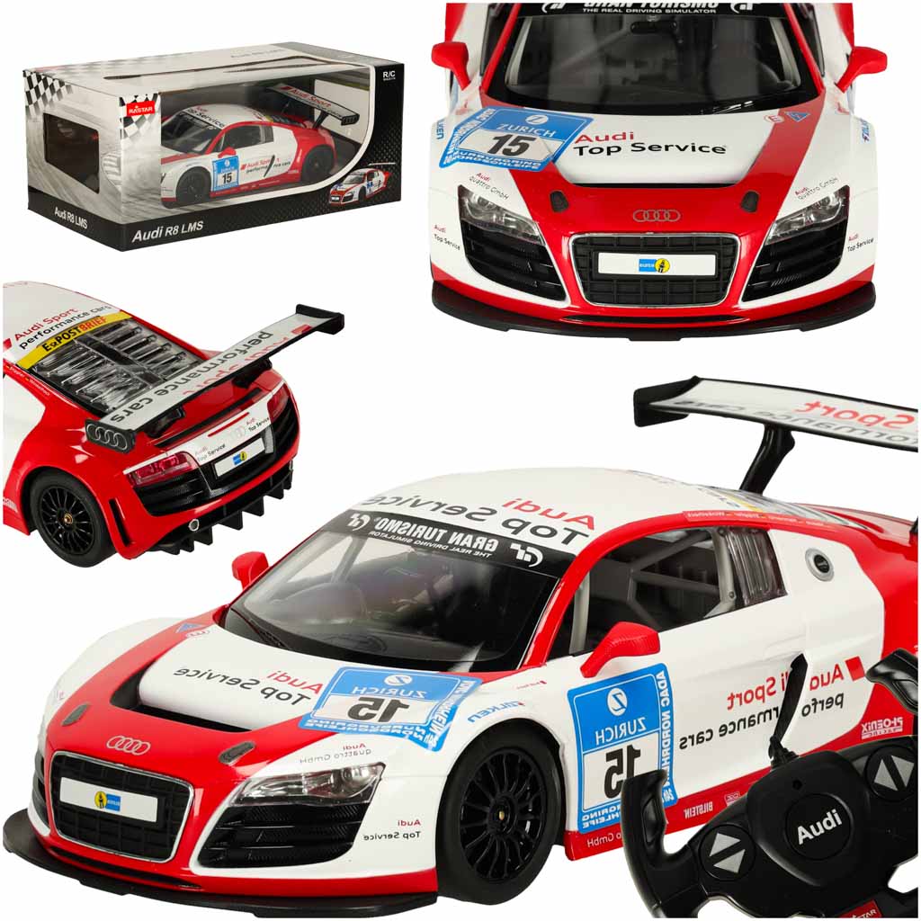 RC auto Rastar 47510 AUDI R8 LMS Performance 1:14