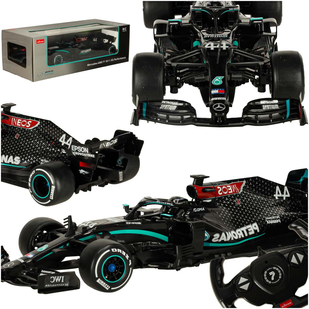RC auto Rastar 98400 Mercedes-AMG F1 W11 EQ 1:12