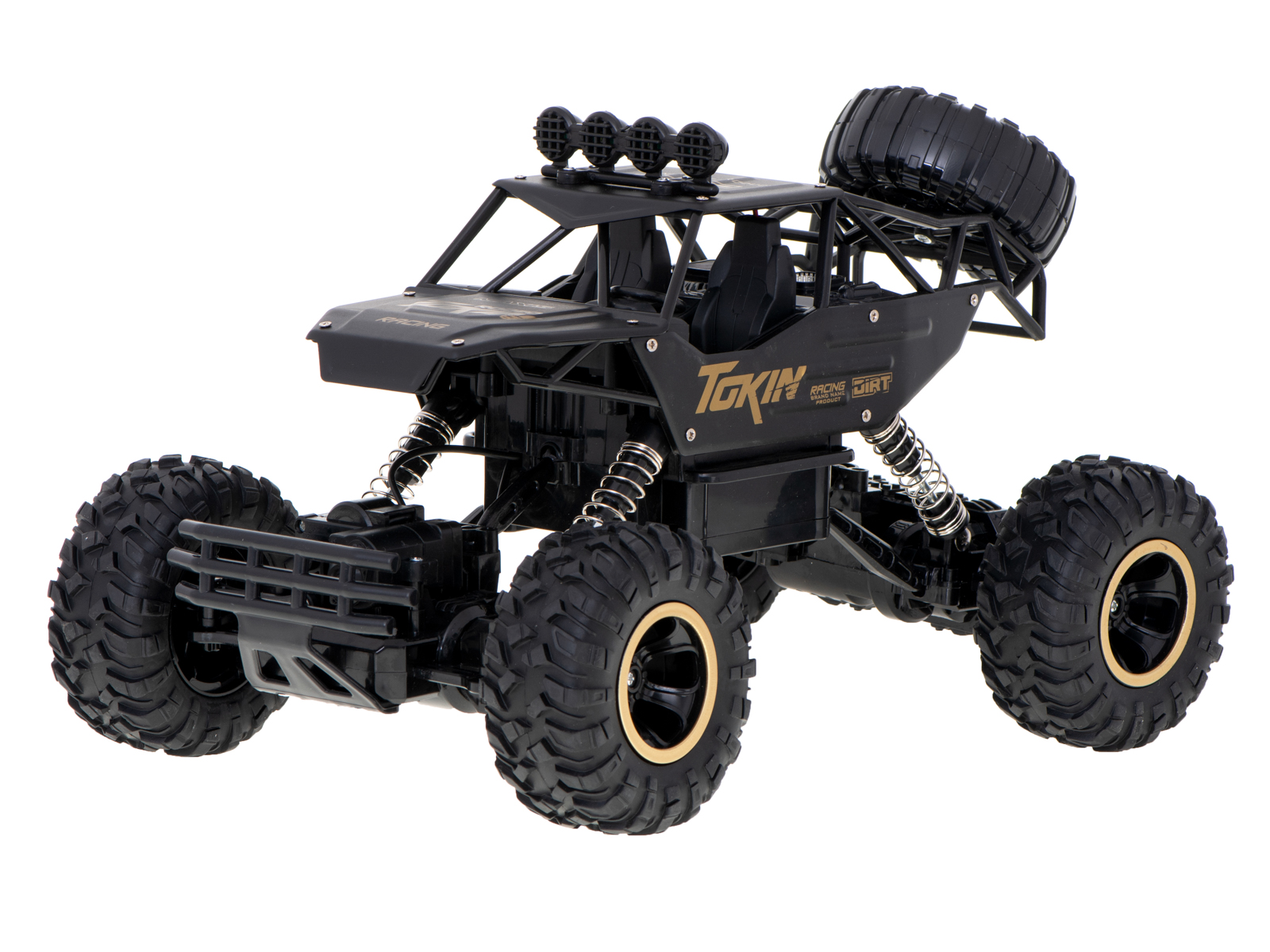 RC Auto Rock Crawler 1:12 4WD Kovové – Diaľkovo ovládané terénne auto, čierne