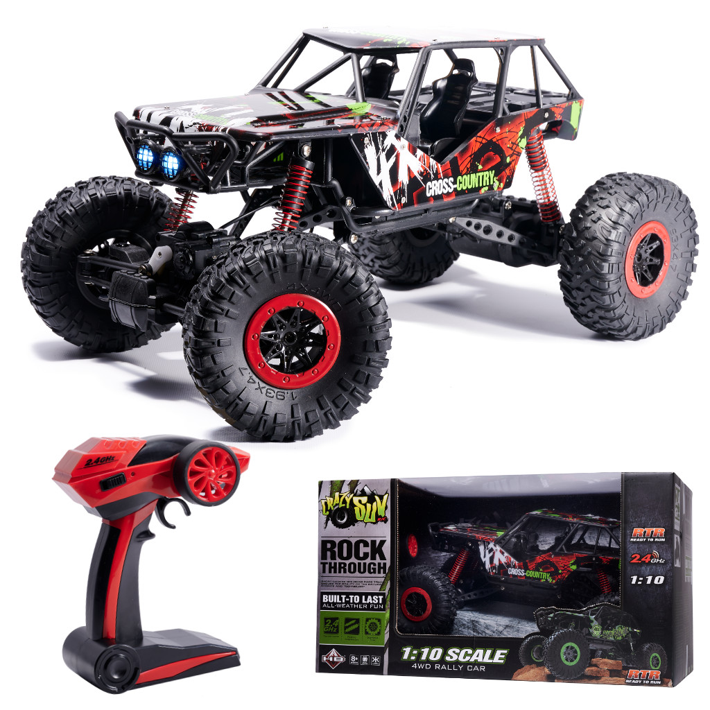 RC AUTO ROCK CRAWLER HB 4WD 2,4GHZ 1:10