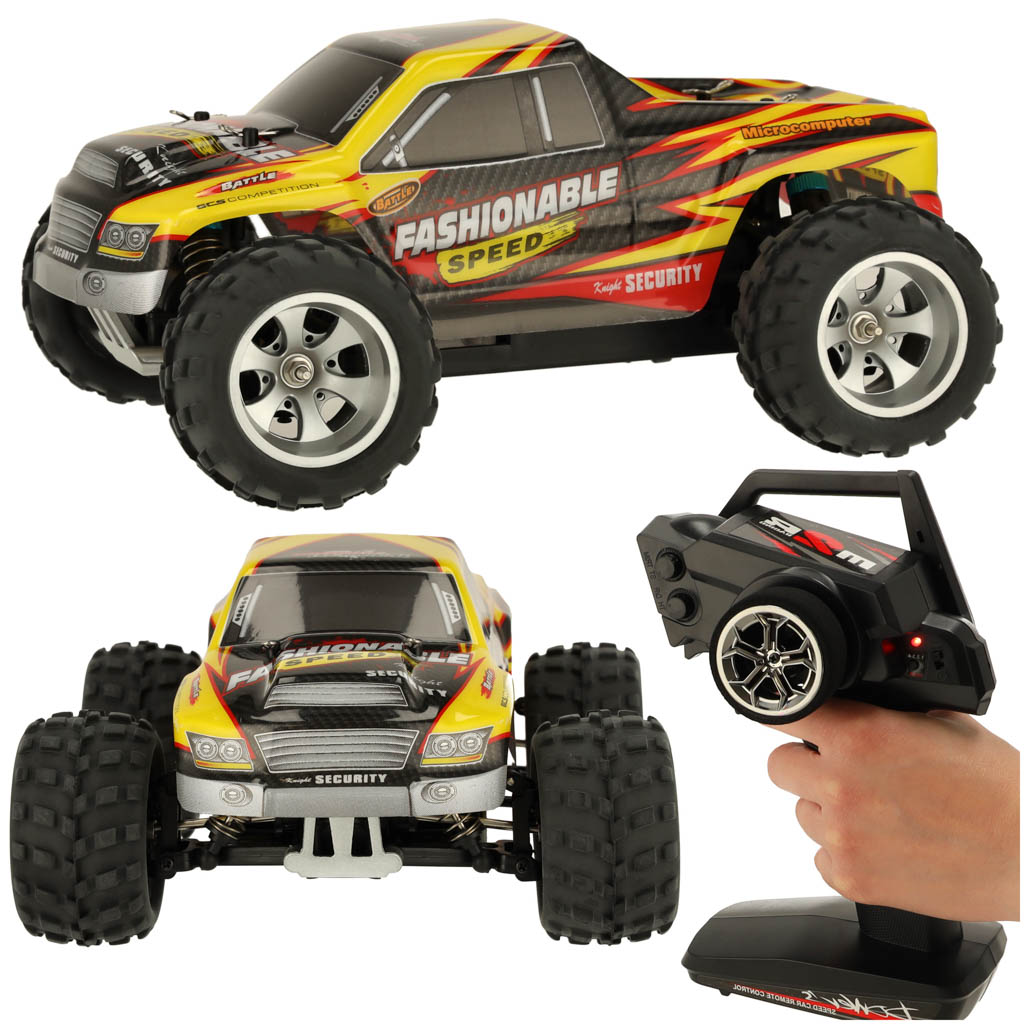 RC AUTO WLTOYS A979-A 2,4 GHZ 35 KM/H 1:18