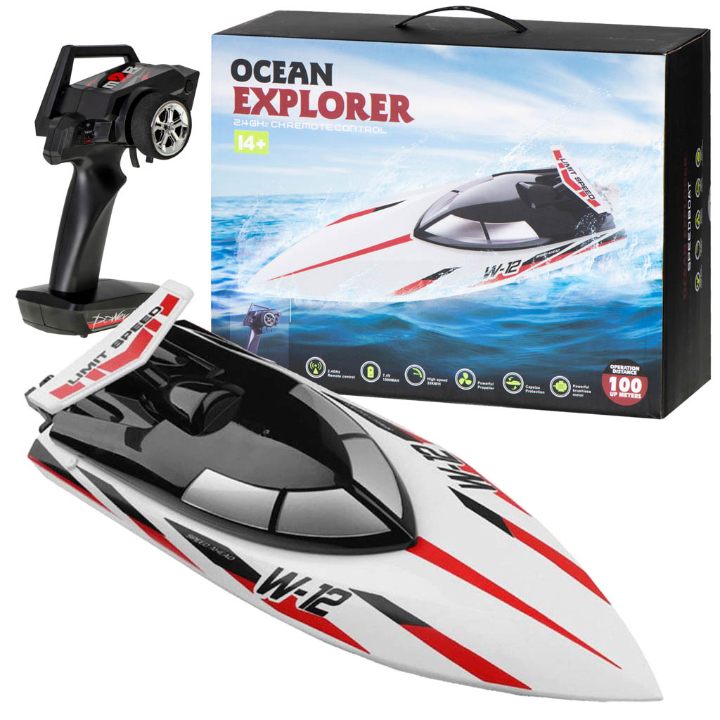 RC čln na diaľkové ovládanie WLtoys WL912