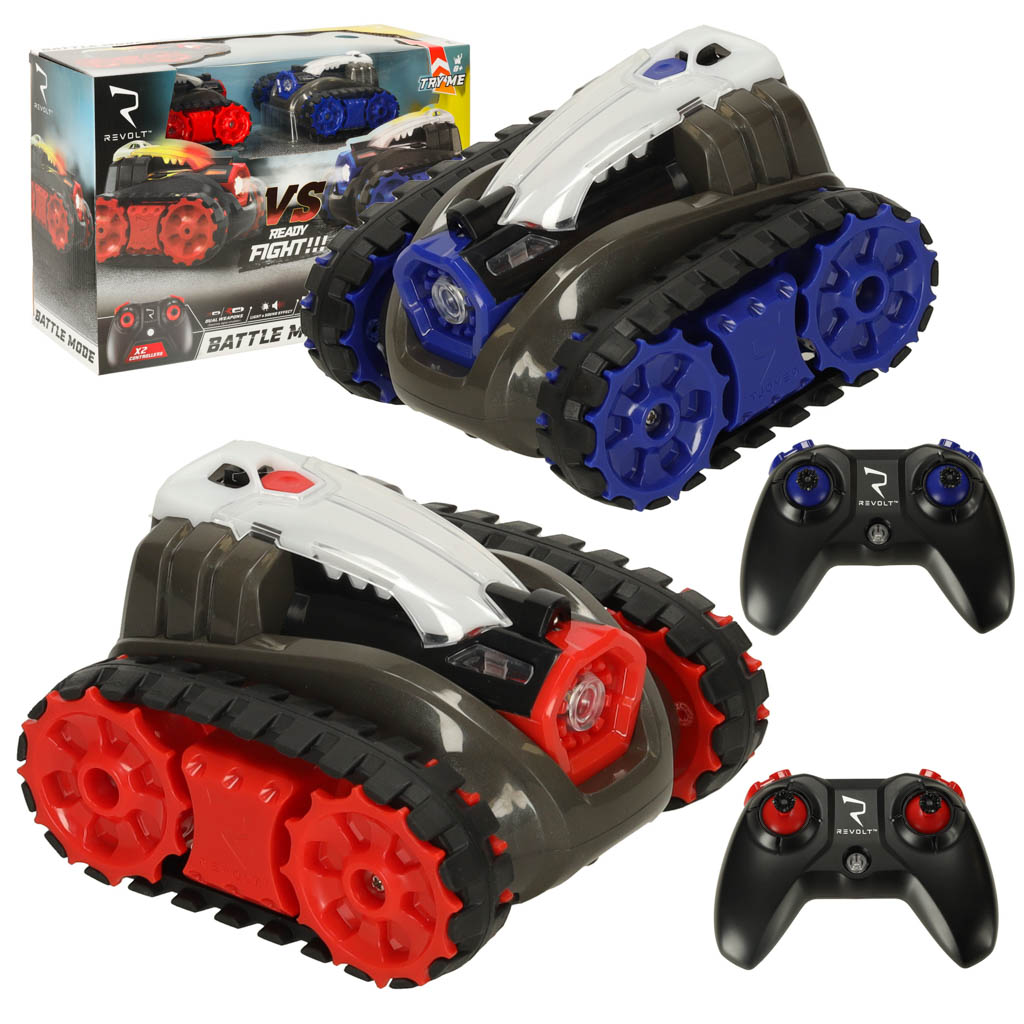 RC diaľkovo ovládaný tank REVOLT TG1004T