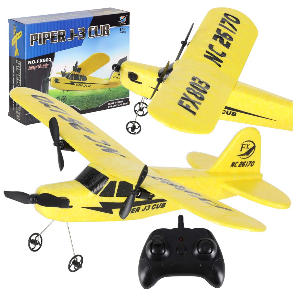 RC lietadlo na diaľkové ovládanie FX803 PIPER – 150mAh