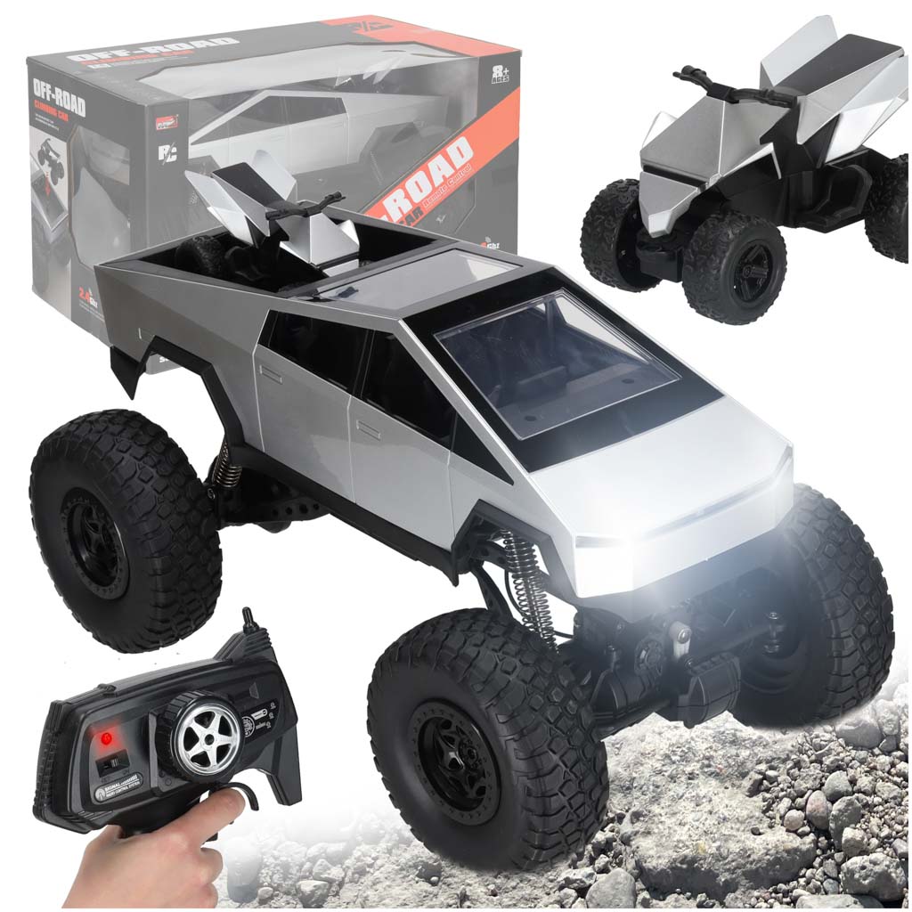 RC pick-up horolezecké vozidlo 1:8 – Diaľkovo ovládané auto