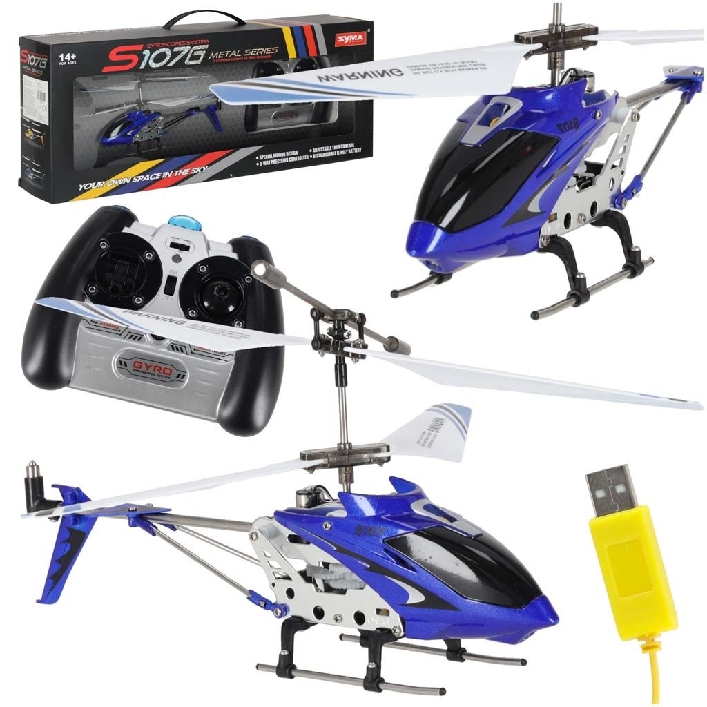 RC VRTUĽNÍK SYMA S107G MODRÝ