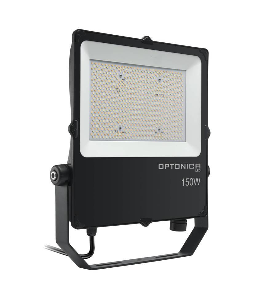 LED REFLEKTOR ČIERNY 150W LED SMD CCT IP66