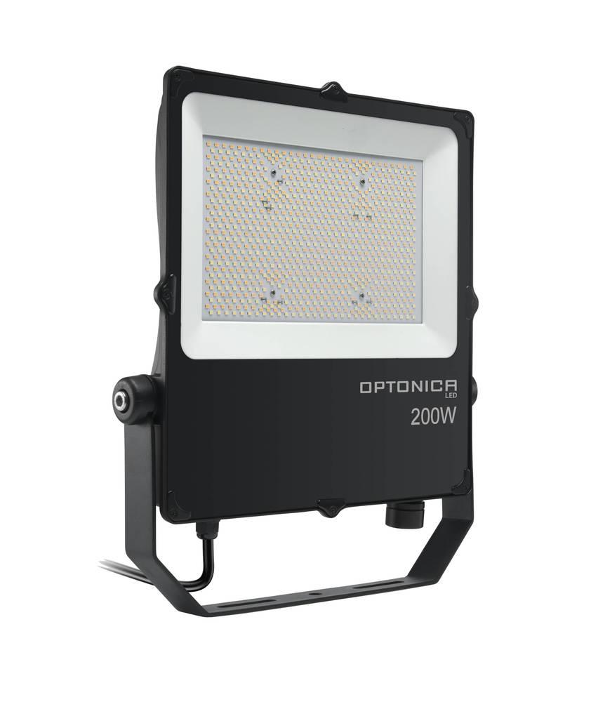 LED REFLEKTOR ČIERNY 200 W LED SMD CCT IP66