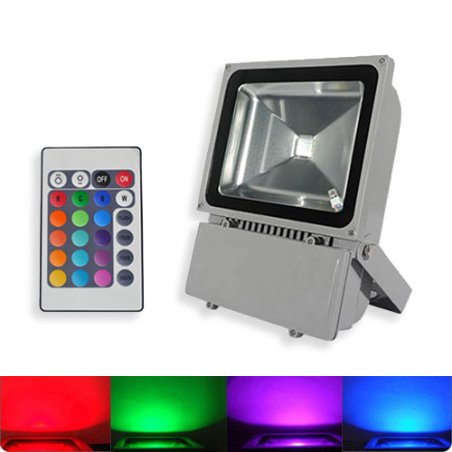 Reflektor LED RGB 70W