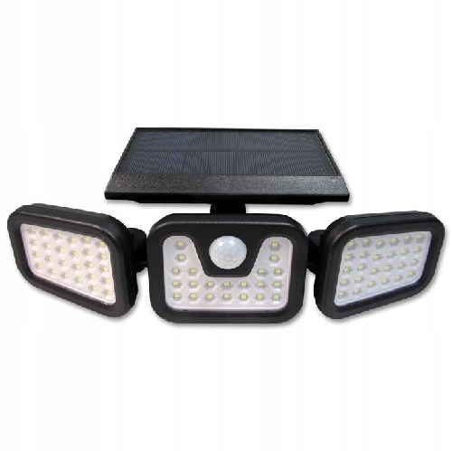 Reflektor LED Solárny 15W + PIR