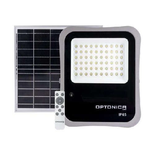 Reflektor LED Solárny + Diaľkový ovládač EQUIV. 20W