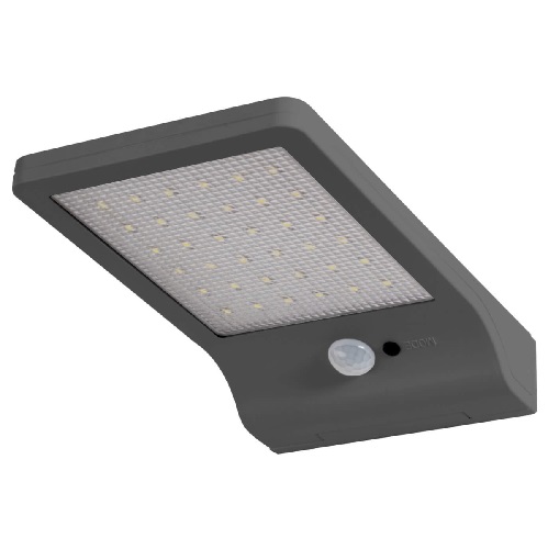 Reflektor LEDVANCE LED solárny s pohybovým a súmrakovým senzorom 3W 320lm 4000K