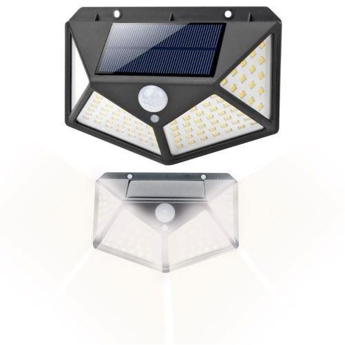 Reflektor solárny 100LED SMD