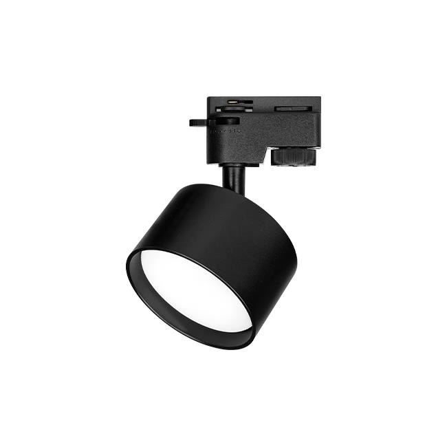 Reflektorové svietidlo 1-fázové GX53 SUNDA – čierne