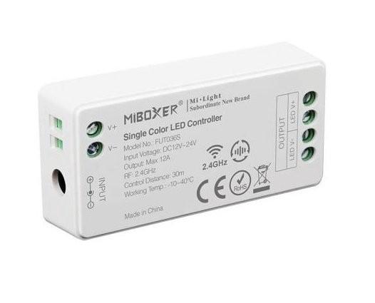 RF PRIJÍMAČ PRE MONO LED PÁSIKY | 12V-24V | 12A - FUT036S