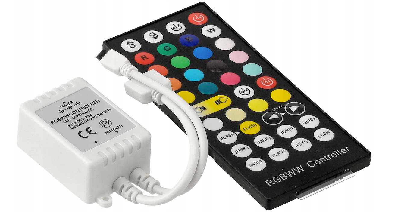 OVLÁDAČ LED PÁSIKA RGB+CCT 24A 288W
