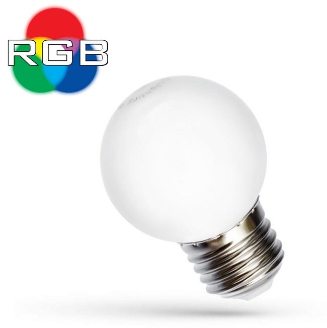 RGB LED ŽIAROVKA 1W