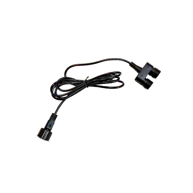 Rozbočovací kábel 24V x2 NEO – 3 m, 1x (2-pin) → 2x (2-pin)
