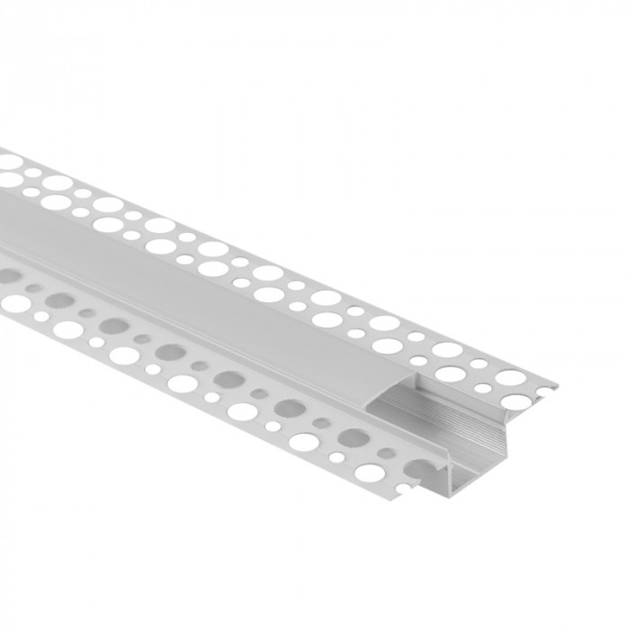 SADA 2m SDK lišta biela 19,8mm do sadrokartónu + ml.krytka + 2x ukončenie