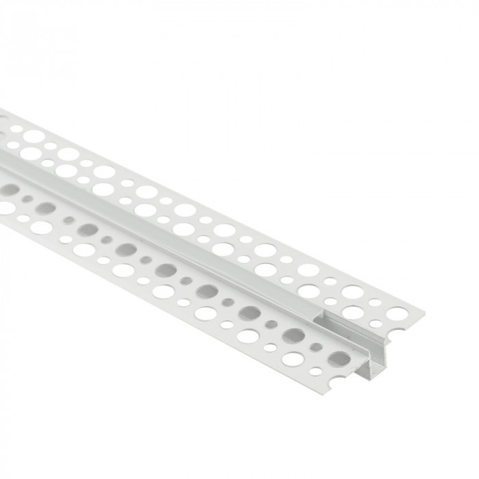 SADA 2m SDK lišta biela 5,6mm do sadrokartónu + ml.krytka + 4x ukončenie