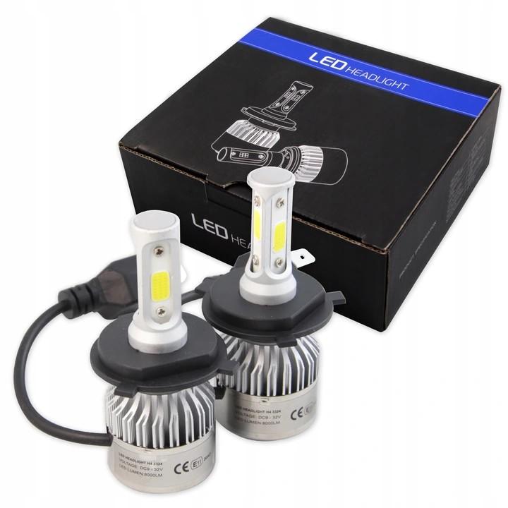 Sada LED žiaroviek H4 72W 16000lm