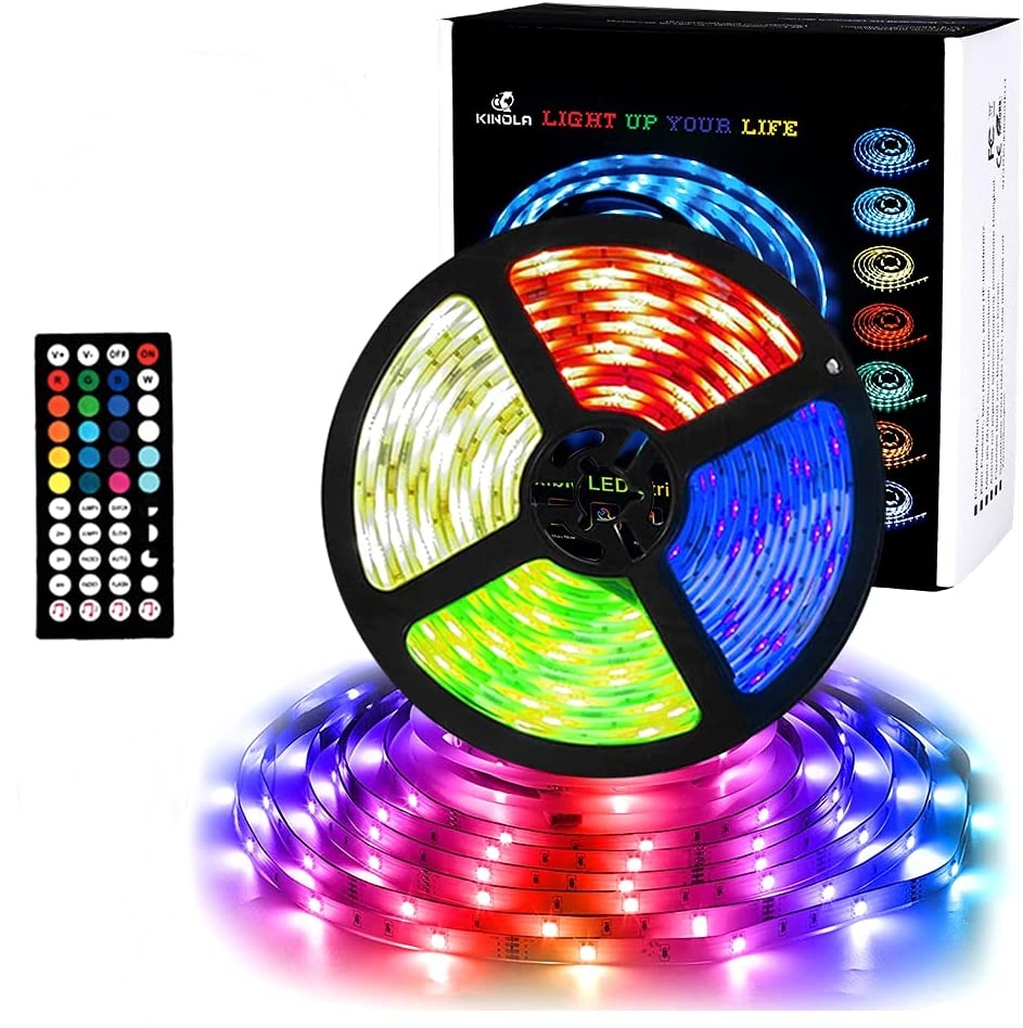 Sada 3m USB zvukovo reaktívny LED svetelný pás RGB+DO