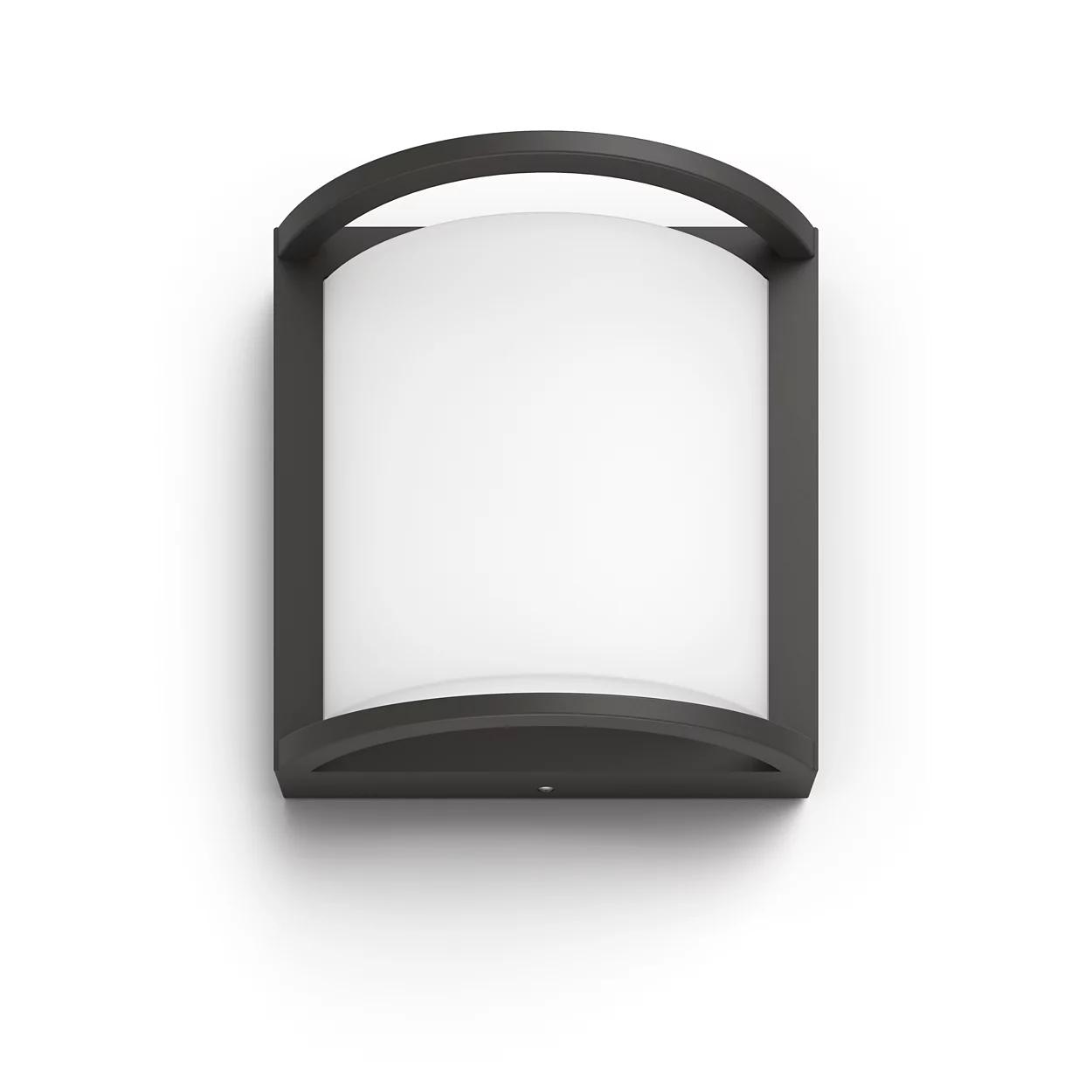 FASÁDNE NÁSTENNÉ SVIETIDLO SAMONDRA MYGARDEN 12W 2700K IP44 ANTRACIT PHILIPS LED
