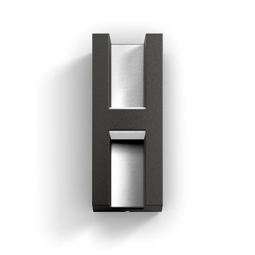 FASÁDNE SVETLO SHADOW MYGARDEN 2X4,5W 2700K IP44 HORE-DOLE ANTRACITOVÉ PHILIPS LED