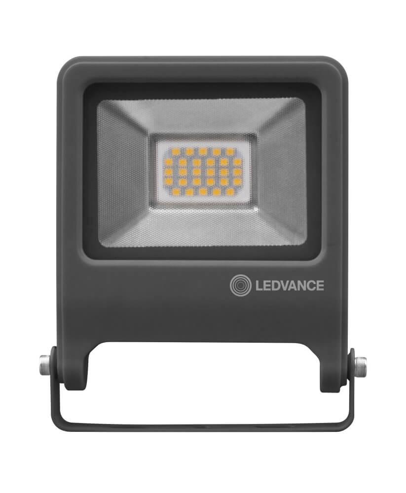 LED REFLEKTOR 20W SIVÝ TEPLÁ BIELA IP65