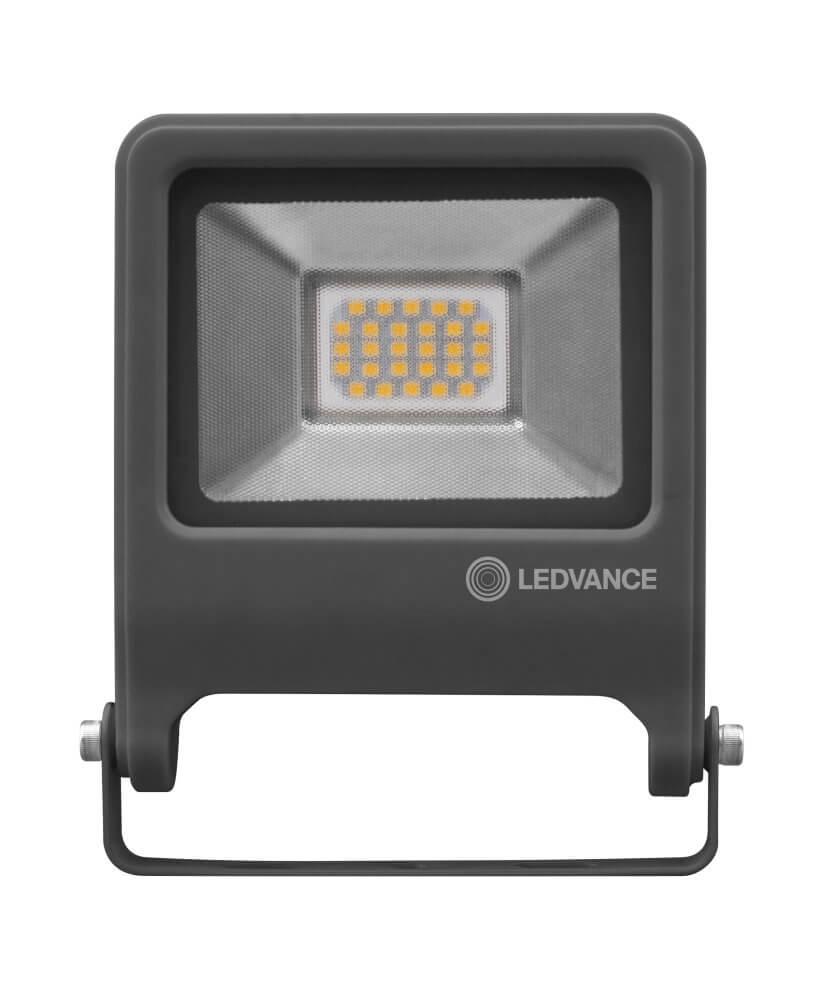 LED REFLEKTOR 20W SIVÝ  TEPLÁ BIELA  IP65