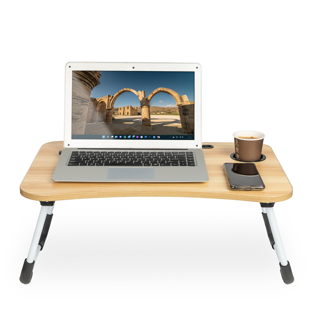 Skladací stolík na notebook do postele 60 × 39,5 cm