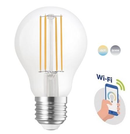 SMART filament LED žiarovka E27 5W WIFI