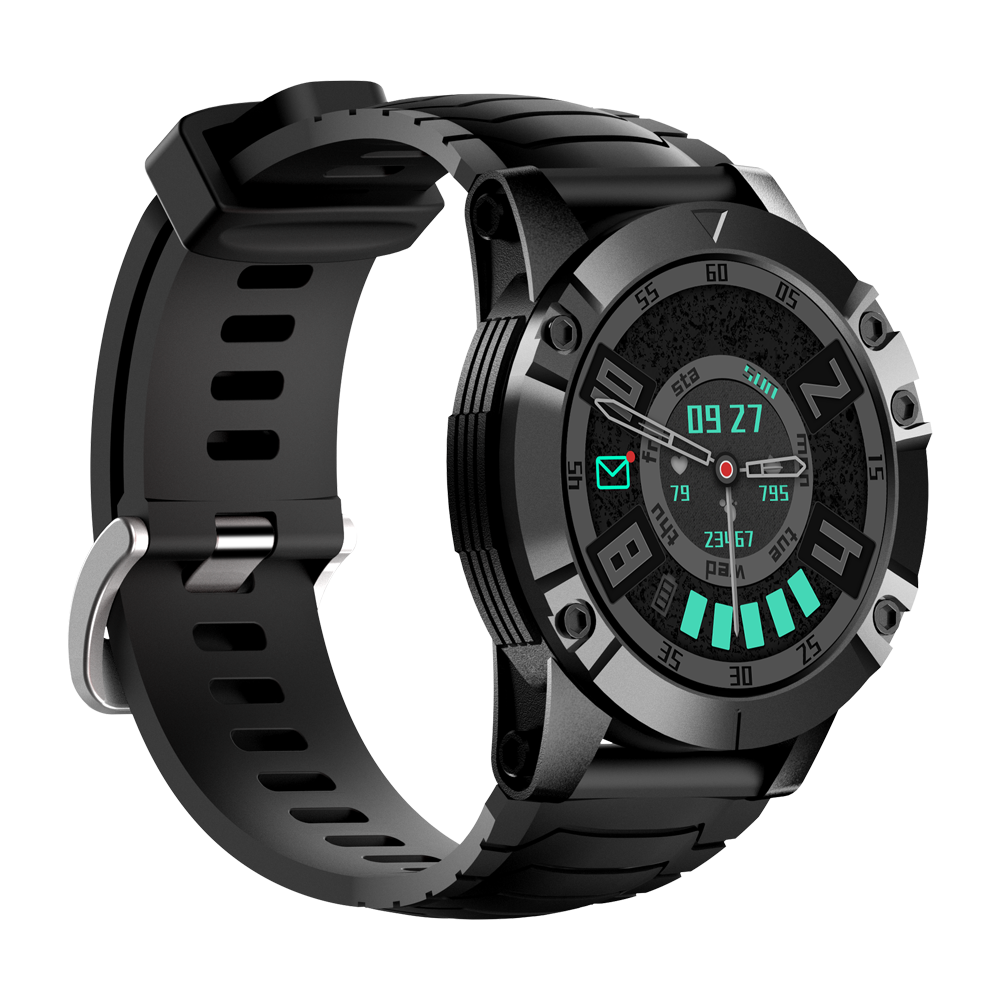Smart hodinky Kruger&Matz Activity Black GPS