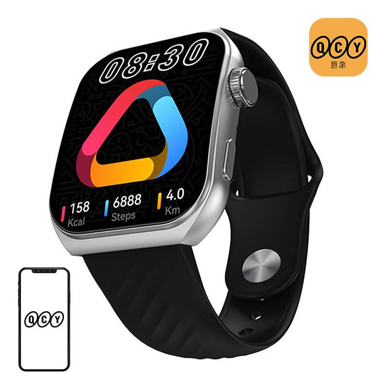 Smart hodinky QCY GS2 S5 (čierne)