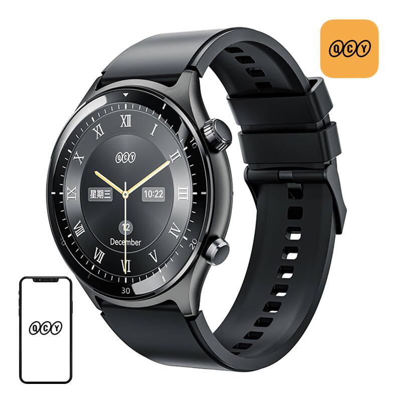 Smart hodinky QCY S7 (čierne)