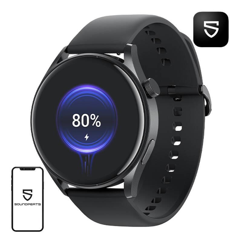 Soundpeats Watch4 – inteligentné hodinky pre moderný životný štýl