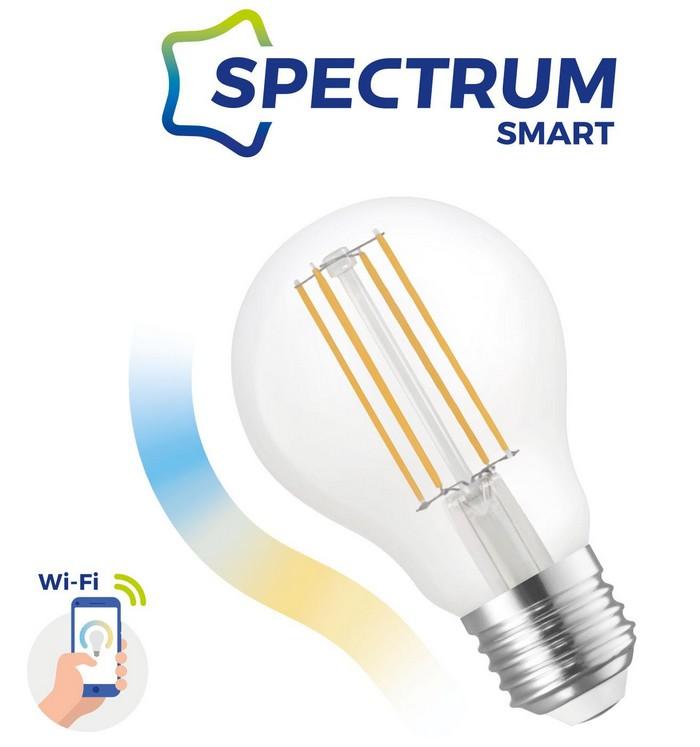 Smart Spectrum COG LED žiarovka 5W WiFi E27