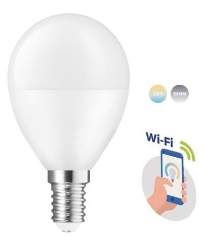 Smart Spectrum LED žiarovka 5W WiFi E14