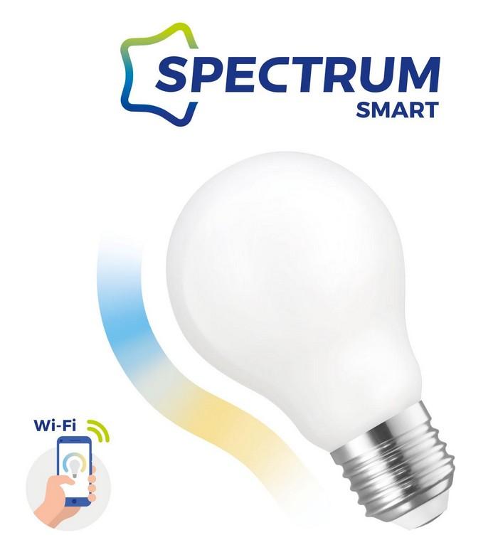 Smart Spectrum LED žiarovka 5W WiFi E27