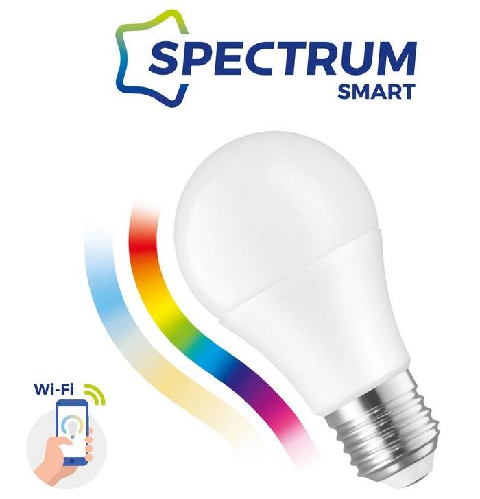 LED SMART žiarovka SPECTRUM SMART GLS 9W