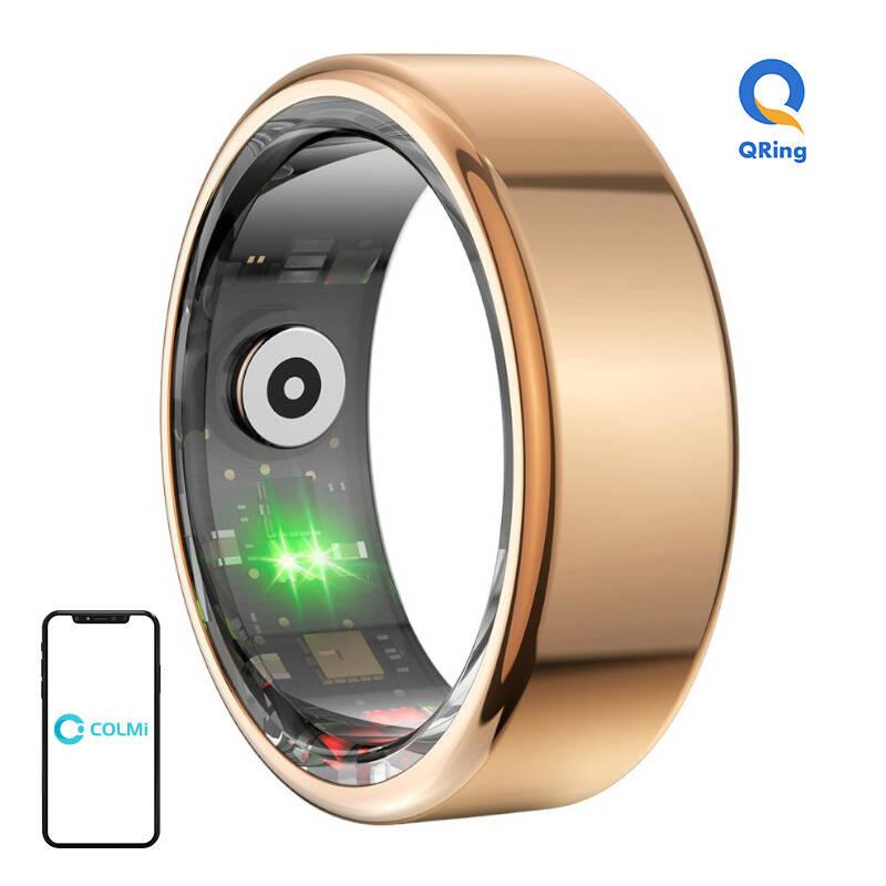 Smartring Colmi R02 – inteligentný prsteň pre zdravie a kondíciu
