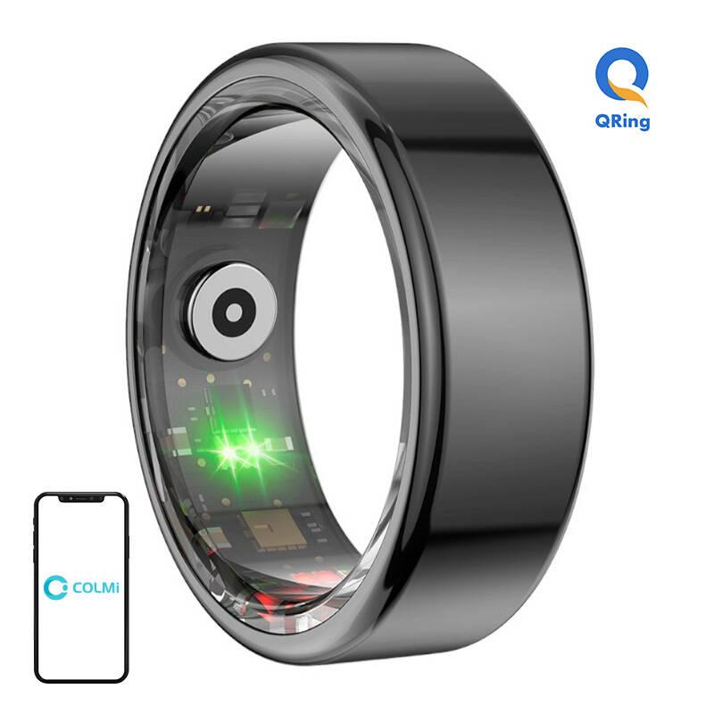 Smartring Colmi R02 – inteligentný prsteň pre zdravie a kondíciu