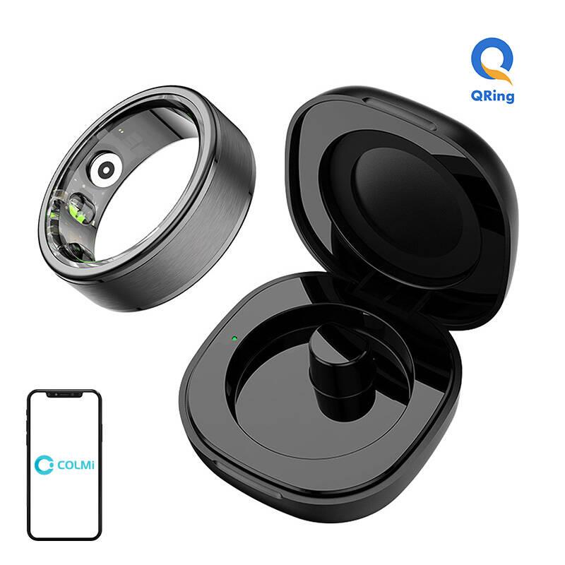 Smartring Colmi R03 19,8 mm – veľkosť 10 (čierny)