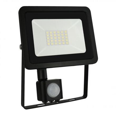 SMD LED REFLEKTOR 20W TEPLÁ BIELA + SENZOR POHYBU