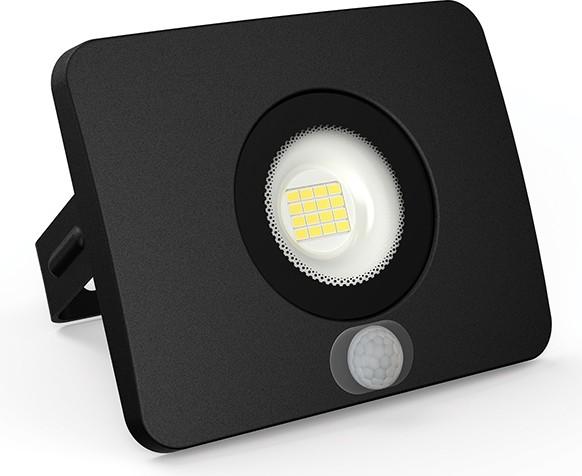 LED REFLEKTOR SURFI 20W + SENZOR POHYBU TEPLÁ BIELA