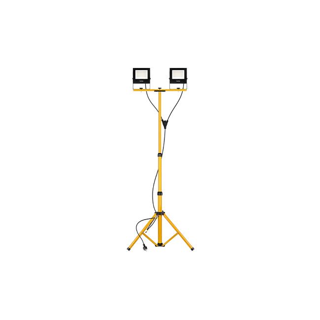 SMD Tiga LED reflektorová sada so statívom 2×30W 4500K