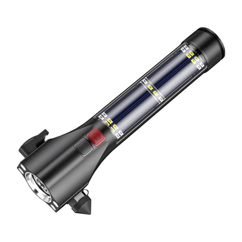 Solárna baterka Superfire D30, 310 lm, 2000 mAh